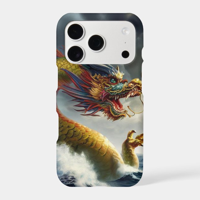 Beautiful Dragon  Iphone Case (Back)