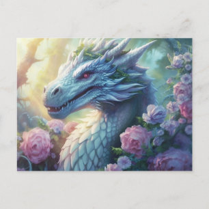 Beautiful Dragon Postcard