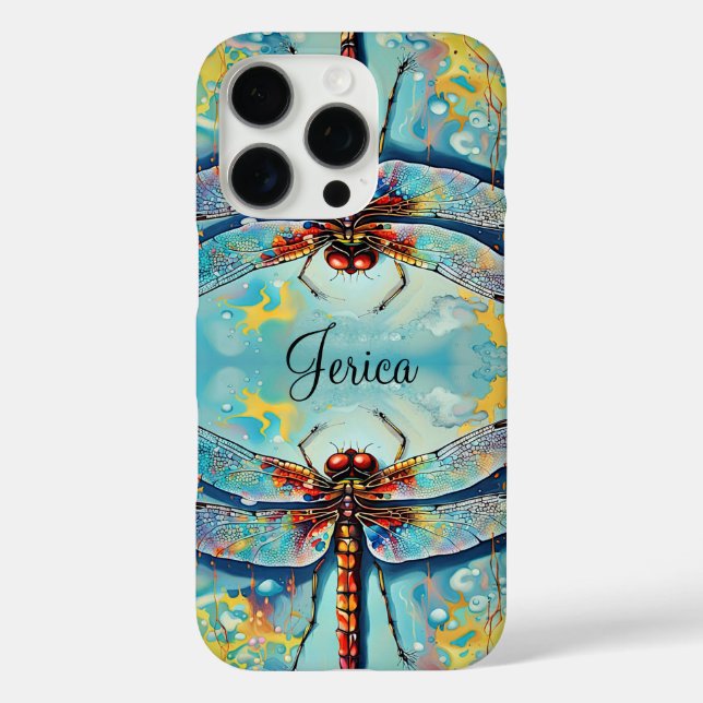 Beautiful Dragonflies Case-Mate iPhone Case (Back)