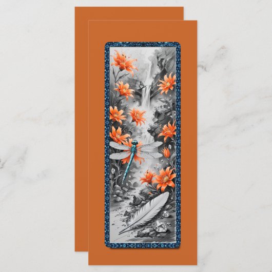 Beautiful Dragonfly (Front/Back)