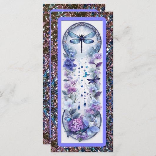 Beautiful Dragonfly (Front/Back)