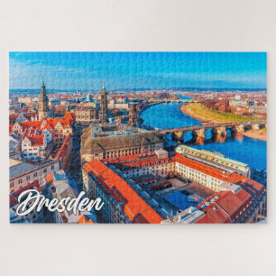 Beautiful Dresden, Germany Jigsaw Puzzle
