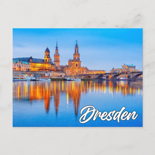 Beautiful Dresden, Germany Postcard (Front)