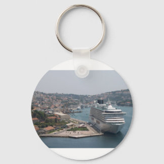 Beautiful Dubrovnik Keychain