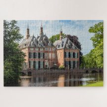 Beautiful Duivenvoorde Castle in Voorschoten