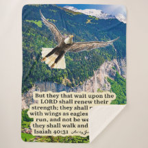 Beautiful Eagle Scripture Isaiah 40:31