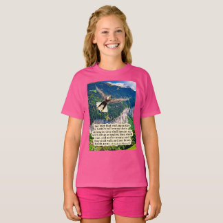 Beautiful Eagle Scripture Isaiah 40:31 T-Shirt