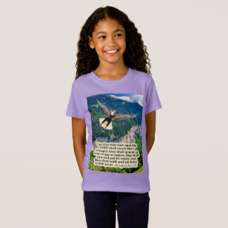 Beautiful Eagle Scripture Isaiah 40:31 T-Shirt