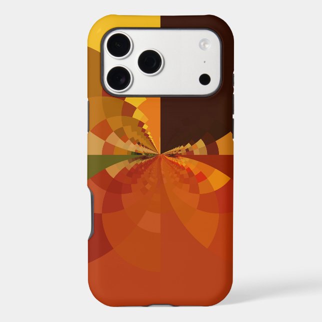 Beautiful Earth Abstract Art Print Case-Mate iPhone Case (Back)