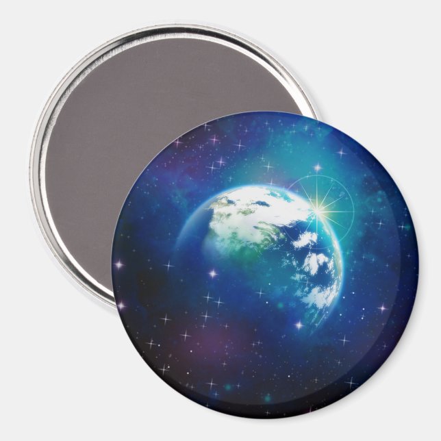 Beautiful Earth Magnet (Front/Back)