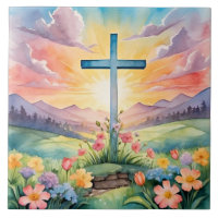 Beautiful Easter Watercolor Art