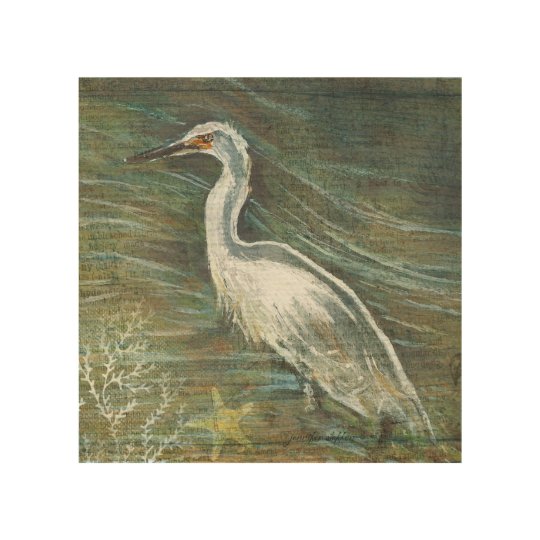 Get Wallpaper Beautiful Egret Shorebird Wood Wood Wall Decor Zazzle Com Desktop Wallpaper Free