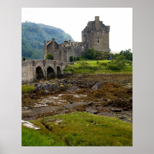 Beautiful Eileen Donan Castle in Western Dornie 2 Poster