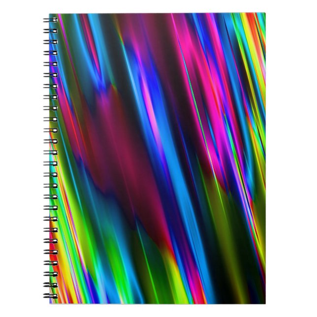 Beautiful Electric Color Notebook/Journal Notebook (Front)