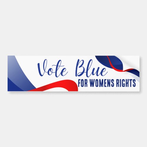 Beautiful Elegant 2024 Election Biden Harris Bumper Sticker
