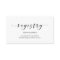Beautiful Elegant, Black Script, Wedding Registry