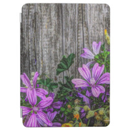 Beautiful Elegant Colorful Wild Flowers iPad Air Cover