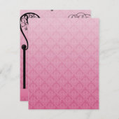 Beautiful elegant girly vintage love birds cage (Front/Back)