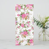 Beautiful elegant girly vintage roses flowers (Standing Front)