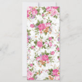 Beautiful elegant girly vintage roses flowers (Front)