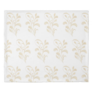 Beautiful elegant pattern for king size duvetcover duvet cover