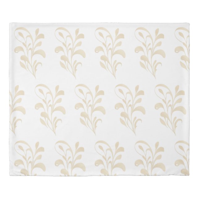 Beautiful elegant pattern for king size duvetcover duvet cover (Front)