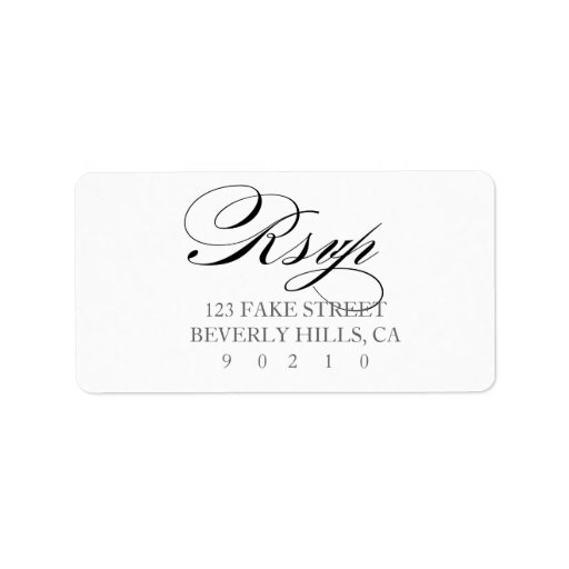 Good Font For Address Labels 6