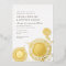 Beautiful + Elegant Sunflowers Fall Wedding REAL