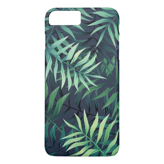 Beautiful & Elegant Tropical Leaves | Phone Case (Back)