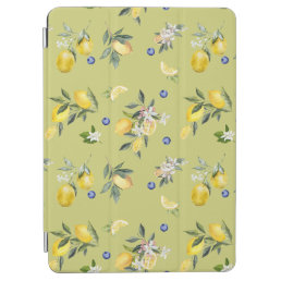 Beautiful &amp; Elegant Watercolor Citrus iPad Air Cover