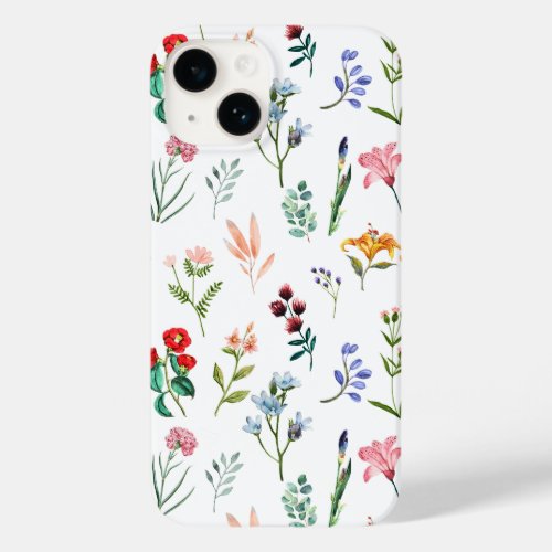 Beautiful  Elegant Wildflower  Case_Mate iPhone 14 Case
