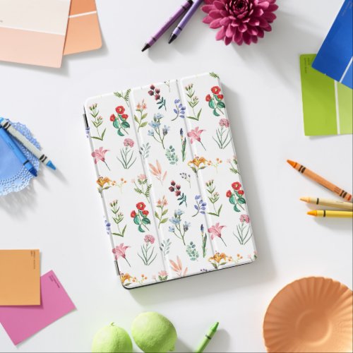 Beautiful  Elegant Wildflower  iPad Air Cover