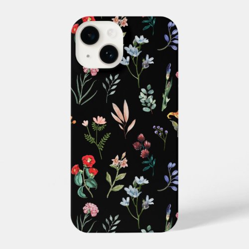 Beautiful  Elegant Wildflower  iPhone 14 Case