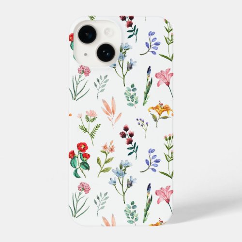 Beautiful  Elegant Wildflower  iPhone 14 Case