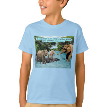 Beautiful Elephant Scripture Luke 6:31