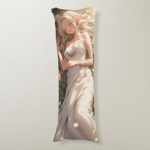 Beautiful Elf Girl Anime Body Pillow