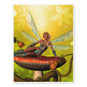 Beautiful elf temporary tattoos