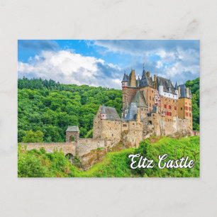 Beautiful Eltz Castle, Germany Postcard