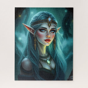 Beautiful Elven Princess Jigsaw Puzzle