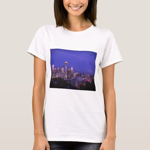 space needle t shirts