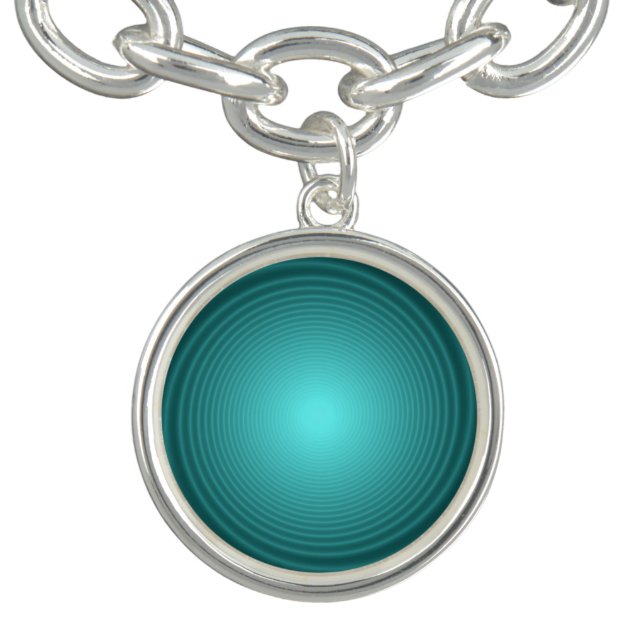 Beautiful Emerald Green >Charm Bracelet (Design)