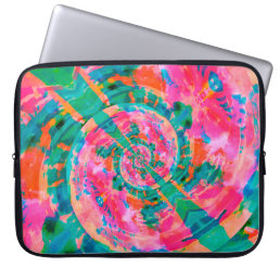 beautiful emotional paint-like illustration abstra laptop sleeve