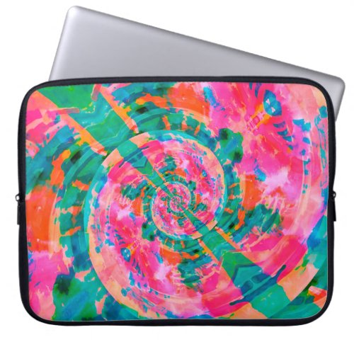 beautiful emotional paint_like illustration abstra laptop sleeve