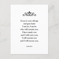 Beautiful Encouraging Scripture Bible Verse Isaiah