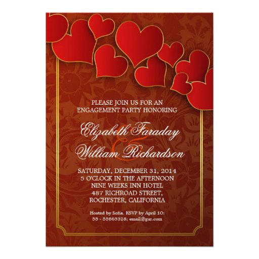 Beautiful Party Invitations 7