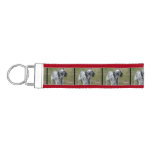 Beautiful English Setter Dog Wrist Keychain