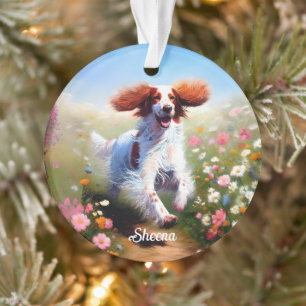 Beautiful English Setter Ornament