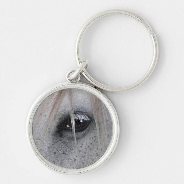 Beautiful Equines Horse-lover's Gift Keychain (Front)