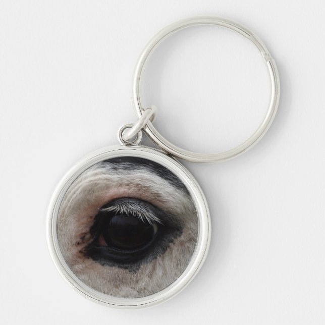 Beautiful Equines Horse-lover's Gift Keychain (Front)