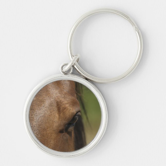 Beautiful Equines Horse-lover's Gift Keychain (Front)